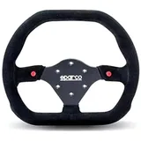Sparco S015P310F2SN Lenkrad Unique, Schwartz
