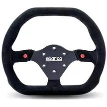 Sparco S015P310F2SN Lenkrad Unique, Schwartz