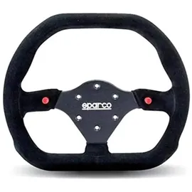 Sparco S015P310F2SN Lenkrad Unique, Schwartz