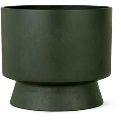 Rosendahl - Übertopf Recycelt, Ø 24 cm, dunkelgrün
