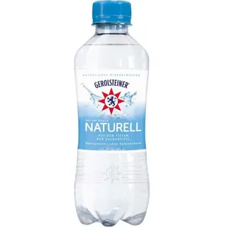 GEROLSTEINER Himbeer Mineralwasser 0.75L