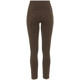 LASCANA Seamless Leggings Damen gold Gr.XS (32/34)