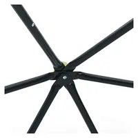 vidaXL Kletter Dome Blau Stahl