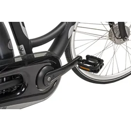 Vogue Bike Basic 28 Zoll RH 48 cm Unisex schwarz