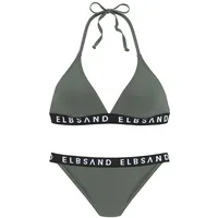 ELBSAND Balconette-Bikini Damen Oliv 42 Cup C/D