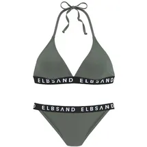 ELBSAND Balconette-Bikini Damen Oliv 42 Cup C/D