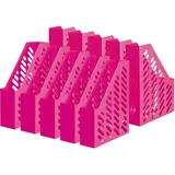 HAN Stehsammler KLASSIK A4/C4, pink, Packung mit 10 STÜCK,