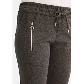 Stooker Berlin Print Tapered Hosen Braun 36