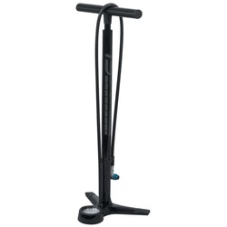 FORCE Fahrradpumpe Standpumpe FORCE WORKSHOP Alu