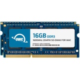 OWC - 32GB Memory Upgrade Kit - 2 x 16GB PC12800 DDR3 1600MHz SO-DIMMs für 2015 (Late) iMac 27" Retina 5K Modelle und kompatible PCs