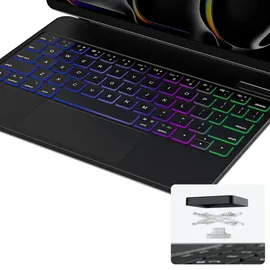 DUX DUCIS MK Series Keyboard Case für iPad Pro 11" (2024) Schwarz