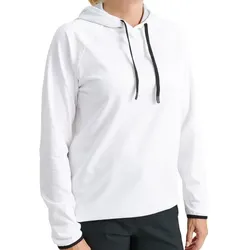 abacus Golf Damen Loop Hoodie  weiss