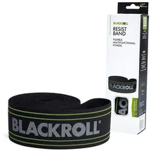 Blackroll Resist Band schwarz