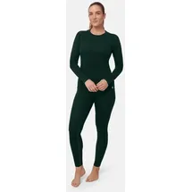 Danish Endurance CORE MERINO THERMO SET - 1-Pack - Dunkelgrün - S