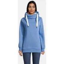 salzhaut Hoodie JESSI in Ocean Blue | Gr.: XS