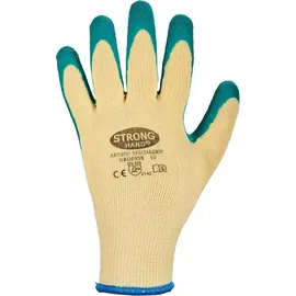 strongHand E758124 Handschuh Specialgrip Gr. 9 grün