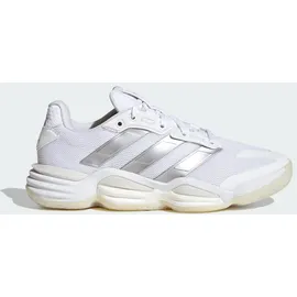 adidas Stabil 16 Indoor Cloud White / Silver Metallic / Grey One 40