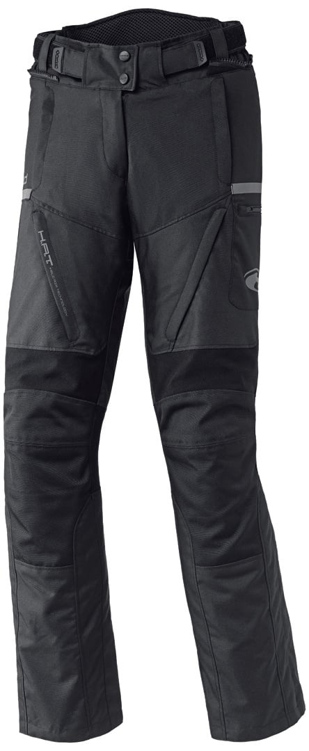 Held Vader waterdichte motorfiets textiel broek, zwart, XL Voorman