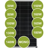 Solartronics Solarmodul 200 Watt 18V Mono Solarpanel Solarzelle solartronics