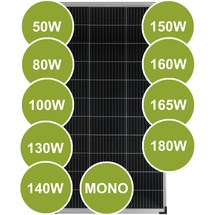 Solartronics Solarmodul 200 Watt 18V Mono Solarpanel Solarzelle solartronics