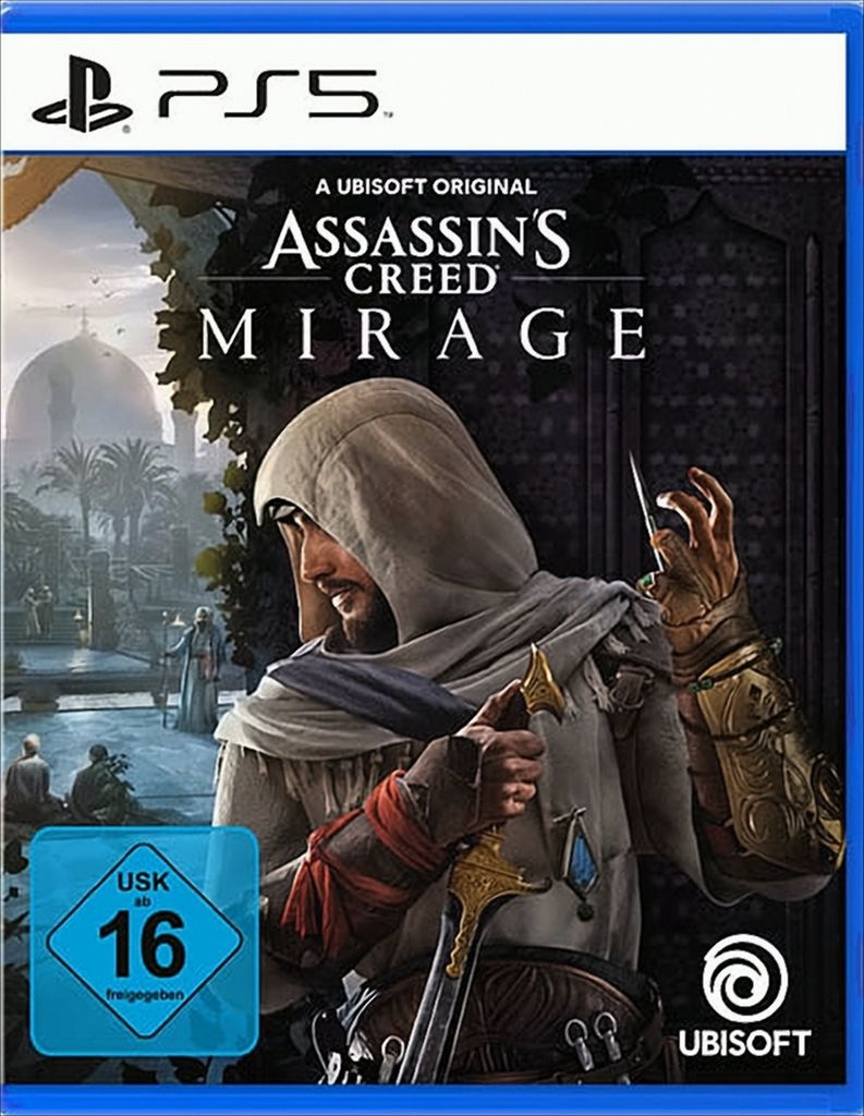 AC Mirage PS-5 Assassins Creed Mirage