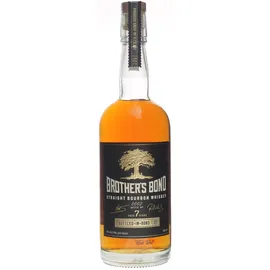 Brother's Bond 7 Years Old Bourbon 50% vol 0,7 l