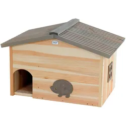 Igelhaus Zur goldenen NadelKiefer FSC 100 %, 52x35x34 cm