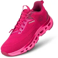 Giesswein Wool Boom Women – Atmungsaktiver Merino Sneaker mit federnder Phylon Dämpfung – Leichter Freizeitschuh mit Wechselfußbett & Zehenbumper – Sportlich eleganter Komfortschuh für den Alltag - 42 EU