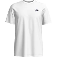 Nike Sportswear Freizeit T-Shirt Herren 101 white/black XL