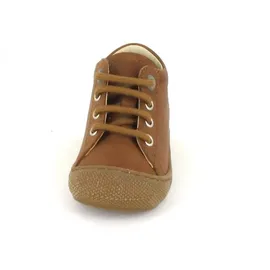 NATURINO Cocoon-Lauflernschuhe aus Nappaleder, Cognac 20