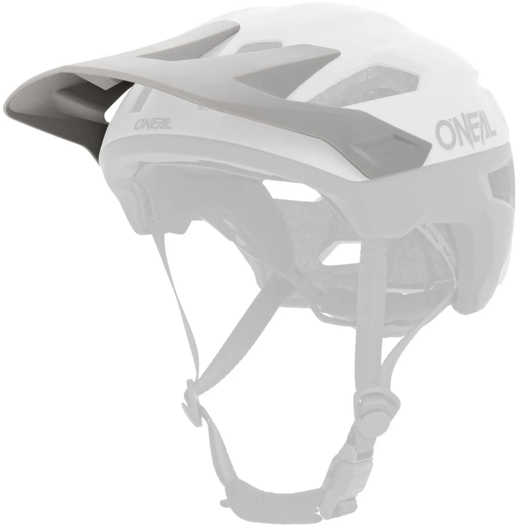 Oneal Ersatzschirm für Trailfinder Helm Split - grau