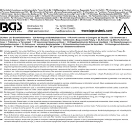 BGS Polierschwamm-Satz 3 St.