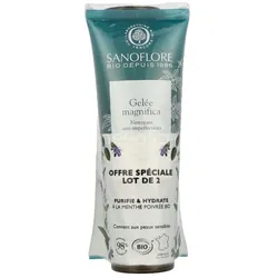Sanoflore Gelee Magnifica Anti-Impurities Cleanser Duo 2x120ml 240 ml