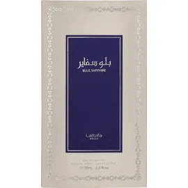 Lattafa Pride Blue Sapphire Eau de Parfum 100 ml