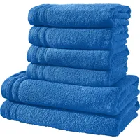 Erwin Müller Heidelberg Handtuchset 6-tlg. blau