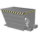 Bauer Südlohn Kippbehälter VG 550, lackiert, Mausgrau