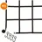 CONACORD Gurtnetz 150 x 150 cm