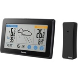Hama Wetterstation Digital Touch schwarz