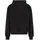 URBAN CLASSICS Jaquard Velvet Kapuzenpullover Black 3XL