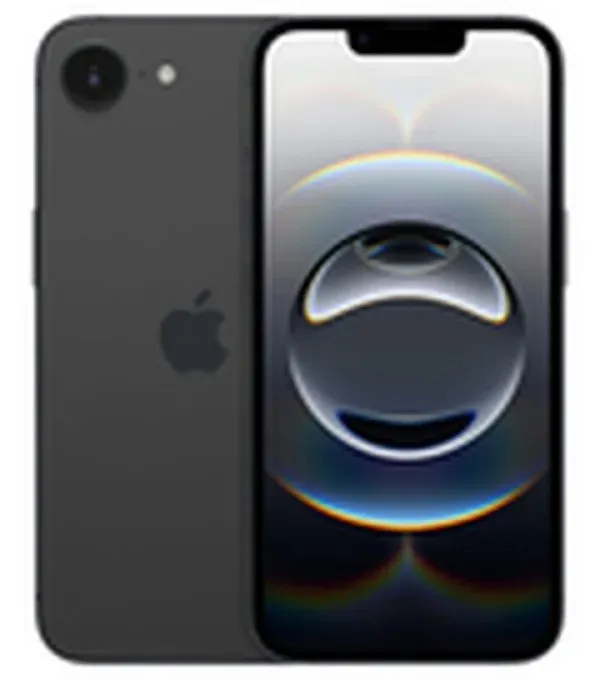 Smartphone Apple MD1T4QL/A Octa Core 8 GB RAM 256 GB Schwarz 6,1
