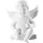 Rosenthal Engel mit Herz,