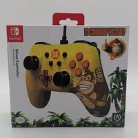 PowerA Donkey Kong Controller kabelgebunden Multicolor Nintendo Switch