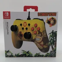 PowerA Donkey Kong Controller kabelgebunden Multicolor Nintendo Switch