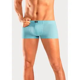 H.I.S. Boxershorts unifarben blau S 5er Pack