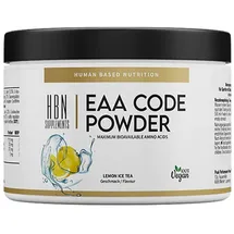 hbn supplements EAA Code Pulver Lemon Ice Tea 280 g