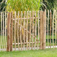 Noor Staketenzauntor Berg-Haselnuss H 90 x B 100 cm, 7-8cm L.-Abstand