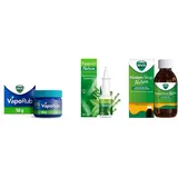 WICK Erkältungspaket plus Natur: Wick Husten, Nase, Inhalieren