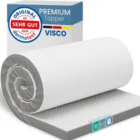 eloneo Visko-Mineralschaum Topper 90 x 200 x 4 cm