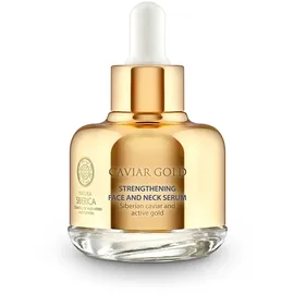 Natura Siberica Caviar Gold Serum für Gesicht und Hals 30 ml