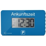 Parkwächter elektronische Parkscheibe Parkwächter Digitale Parkscheibe V1 zugelassen Datenschutz-Funktion